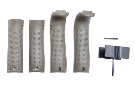 Glock 30952 Replacement Backstrap & Beavertail Set, Olive Drab Green