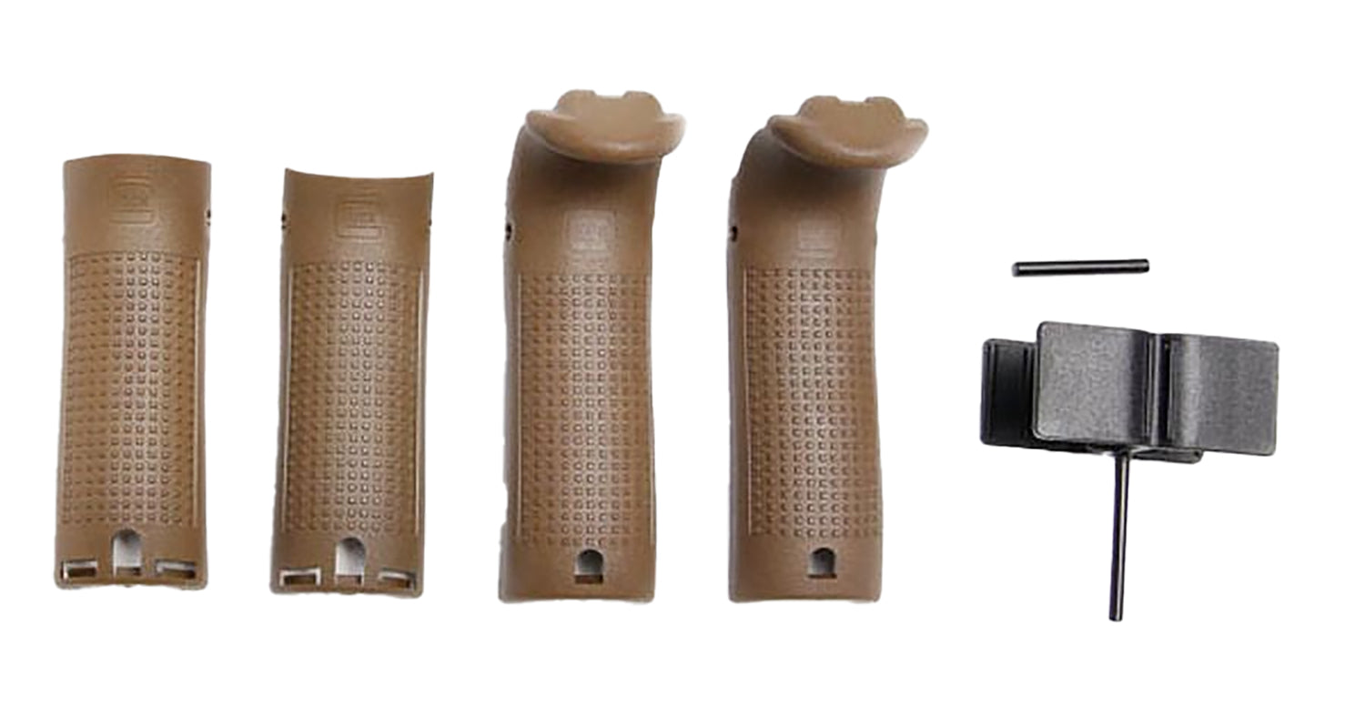 Glock 30870 Replacement Backstrap & Beavertail Set, Dark Earth Finish
