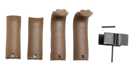 Glock 30870 Replacement Backstrap & Beavertail Set, Dark Earth Finish