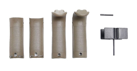 Glock 30950 Backstrap/Beavertail Set in OD Green Polymer