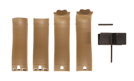 Glock 39298 Replacement Backstrap & Beavertail Set, Coyote Finish