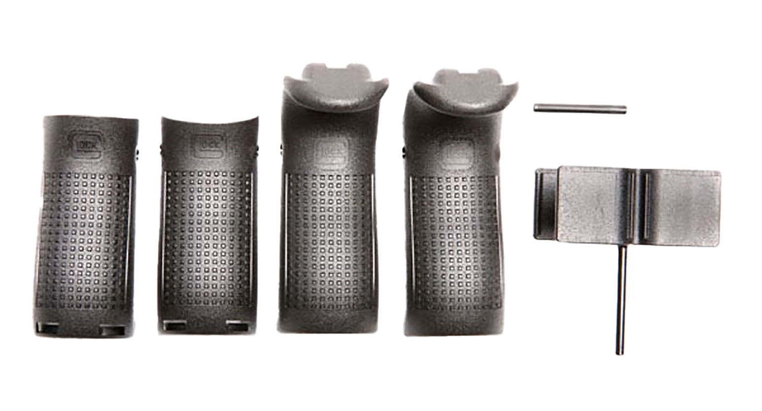 Glock OEM 30821 Backstrap Beavertail Set Polymer Black