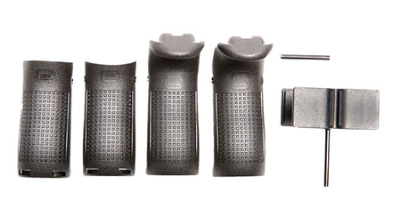 Glock OEM 30821 Backstrap Beavertail Set Polymer Black