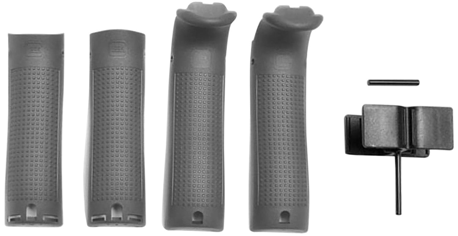 Glock OEM 39515 Backstrap Beavertail Set Polymer Gray