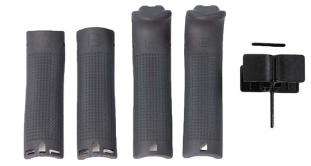 Glock OEM 39709 Backstrap Beavertail Set Polymer Gray