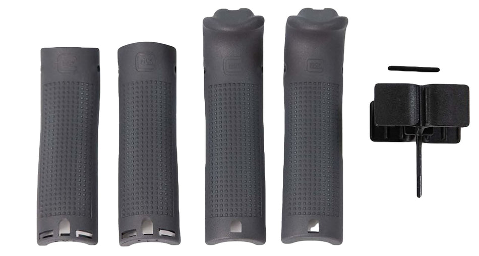 Glock OEM 39709 Backstrap Beavertail Set Polymer Gray