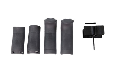 Glock OEM 39840 Backstrap Beavertail Set Polymer Gray