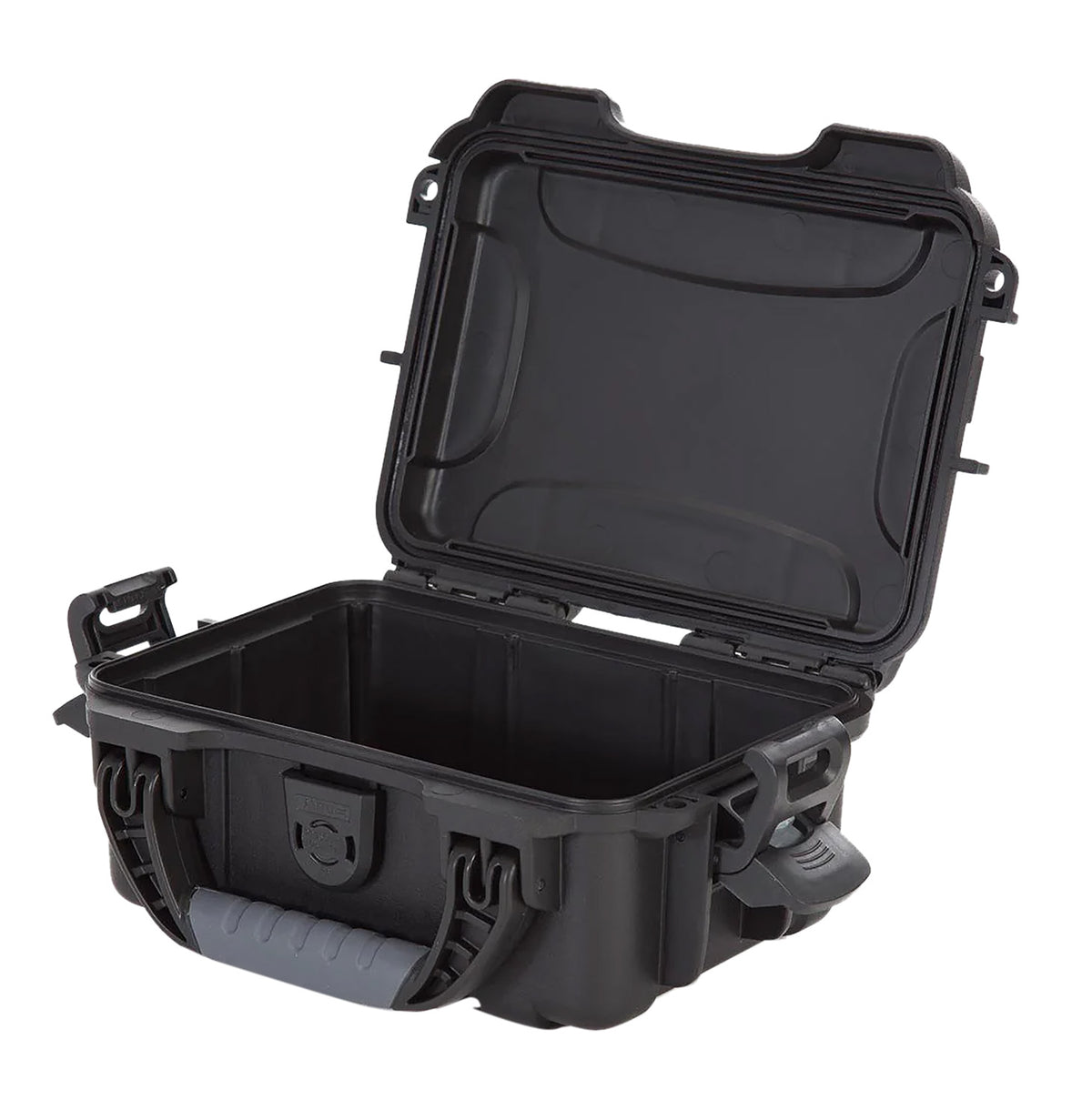 Nanuk 903 Waterproof Black Hard Case with Side-Mounted PowerClaw Latches
