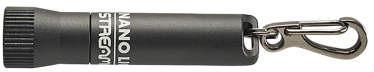 Streamlight Nano Light Compact Keychain Flashlight Black 20 Lumens AAAA Battery