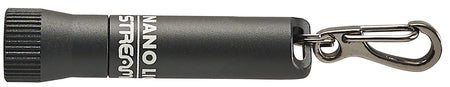 Streamlight Nano Light Compact Keychain Flashlight Black 20 Lumens AAAA Battery
