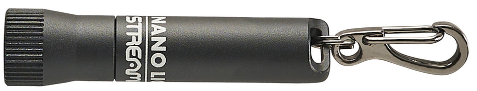 Streamlight Nano Light Compact Keychain Flashlight Black 20 Lumens AAAA Battery