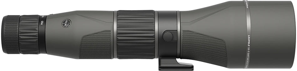 Leupold SX-5 Santiam HD Spotting Scope 27-55x 80mm Straight Body Black 185604