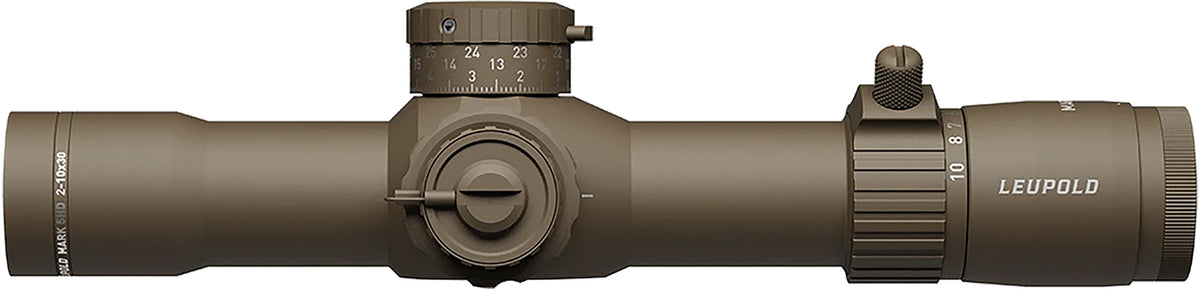 Leupold Mark 5HD 2-10x30mm FDE Riflescope, M5C3, 35mm Tube, Illuminated CMR-MIL First Focal Plane