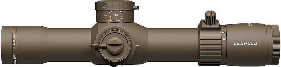Leupold Mark 5HD 2-10x30mm FDE Riflescope, M5C3, 35mm Tube, Illuminated CMR-MIL First Focal Plane