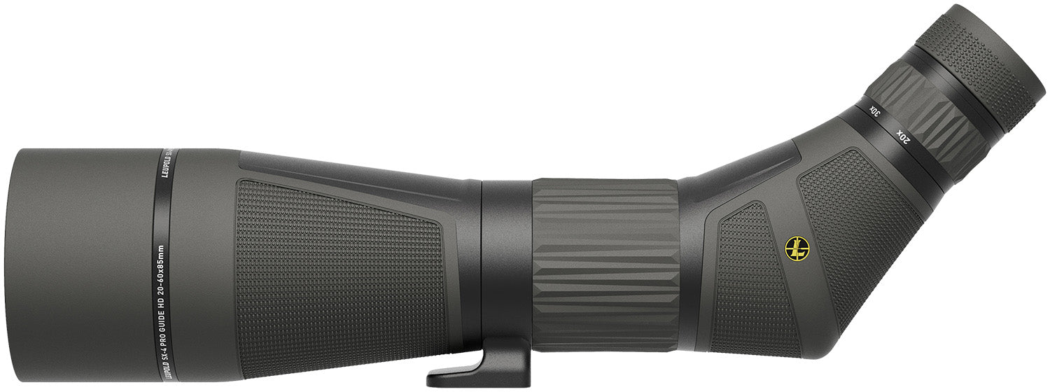 Leupold SX-4 Pro Guide HD G2 Spotting Scope 20-60x 85mm Angled Body Black 185679