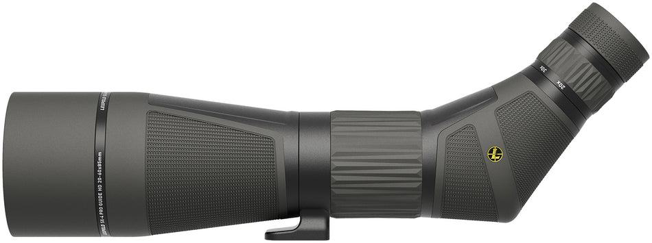 Leupold SX-4 Pro Guide HD G2 Spotting Scope 20-60x 85mm Angled Body Black 185679