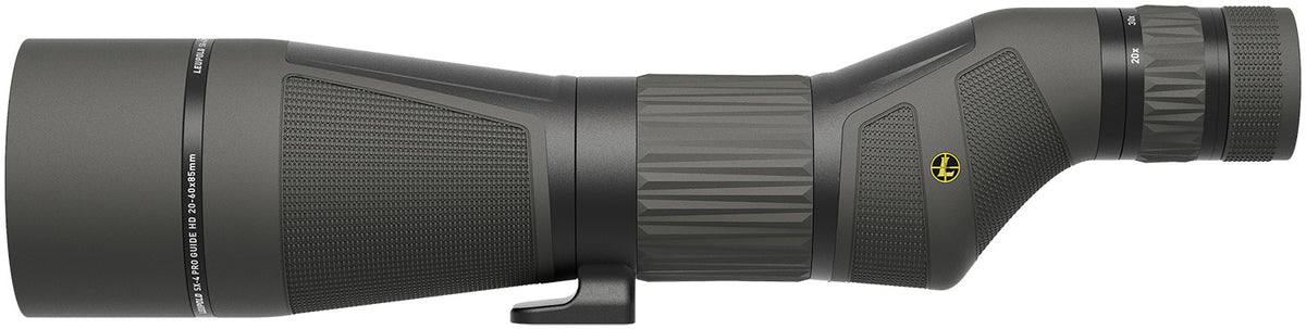 Leupold SX-4 Pro Guide HD G2 Spotting Scope 20-60x 85mm Straight Body Black 185680