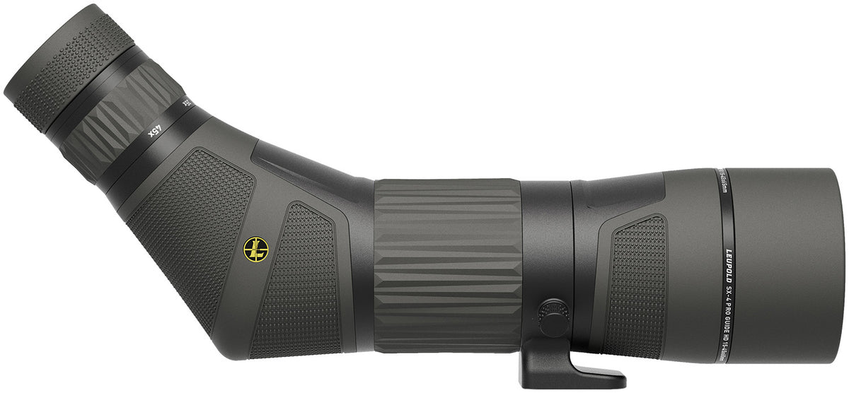 Leupold SX-4 Pro Guide HD G2 Spotting Scope 15-45x 65mm Angled Body Black 185681