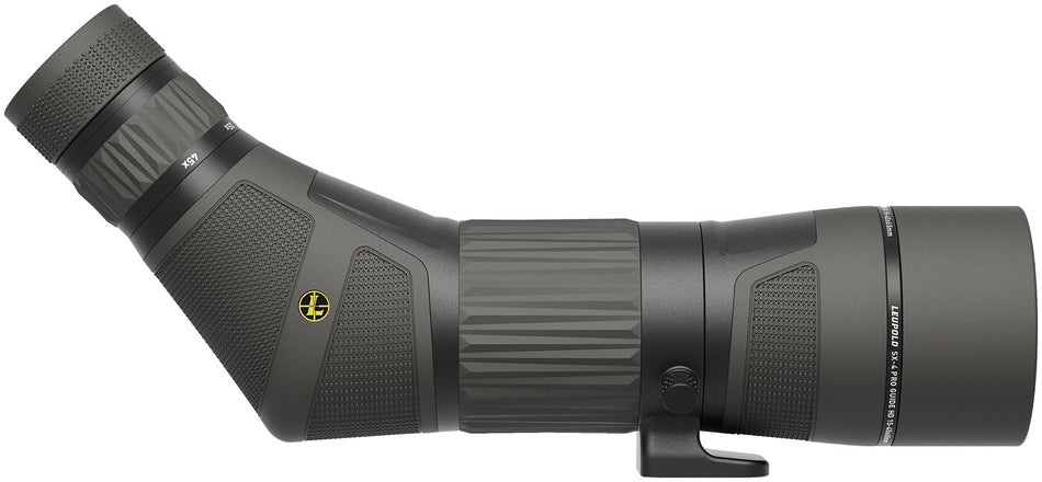Leupold SX-4 Pro Guide HD G2 Spotting Scope 15-45x 65mm Angled Body Black 185681