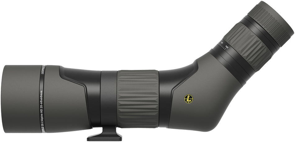 Leupold SX-2 Alpine HD Spotting Scope 20-60x 60mm Angled Body Black 185683