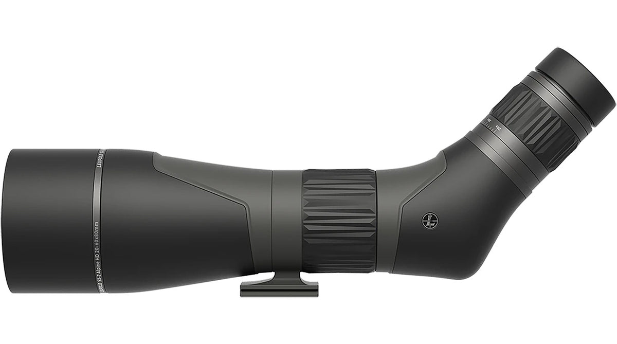 Leupold SX-2 Alpine HD Spotting Scope 20-60x 80mm Angled Body Black 185684