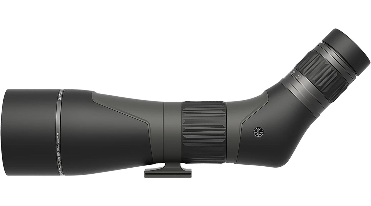 Leupold SX-2 Alpine HD Spotting Scope 20-60x 80mm Angled Body Black 185684