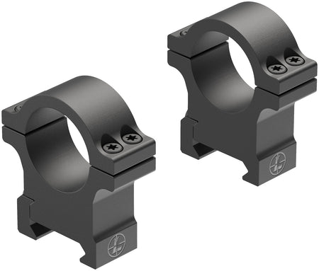 Leupold 184800 Open Range 30mm Medium Aluminum Scope Ring Mount Black