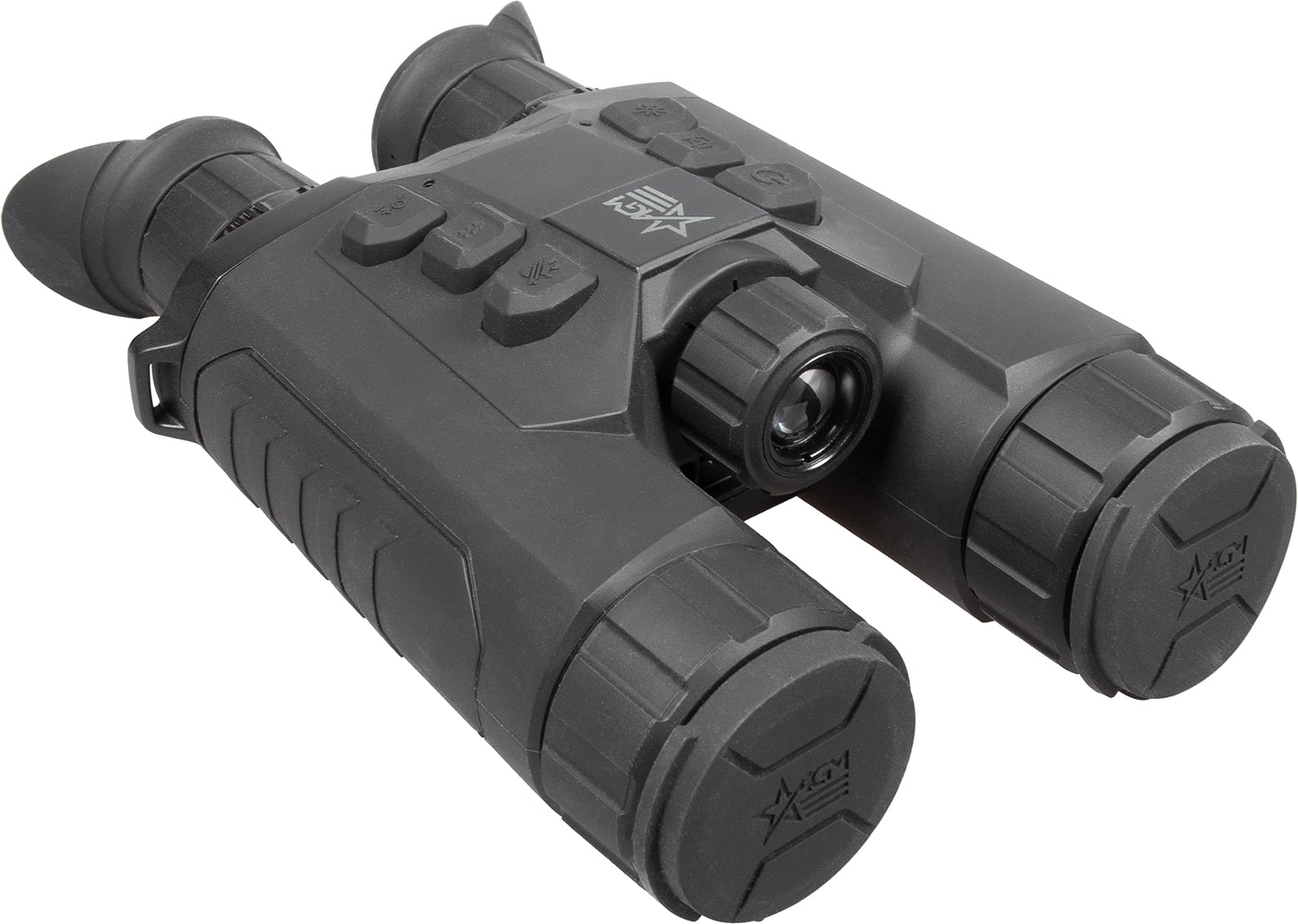 AGM OBSE25-256-LRF ObservIR LRF Thermal Digital Binocular 4x Black