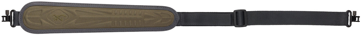 Browning Range Pro Olive Non-Slip Foam Padded Adjustable Rifle and Shotgun Sling