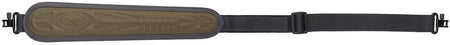 Browning Range Pro Olive Non-Slip Foam Padded Adjustable Rifle and Shotgun Sling
