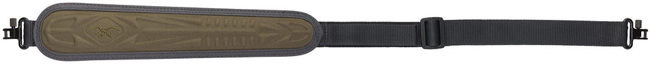 Browning Range Pro Olive Non-Slip Foam Padded Adjustable Rifle and Shotgun Sling