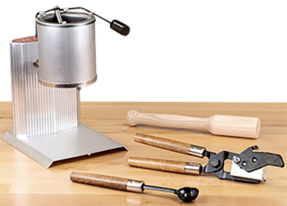 Lee Precision Ready to Cast Bullet Casting Kit with Mold 110 Volt