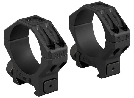 Sig Sauer Alpha 6 Riflescope Ring Set 35mm High Black Stainless Steel Finish