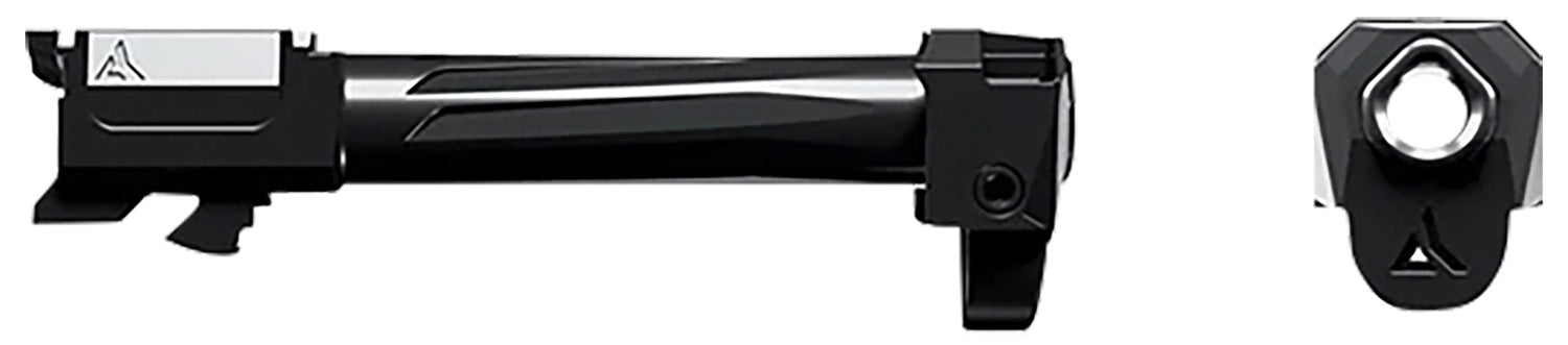 Radian Weapons Ramjet Afterburner 9mm Luger Barrel Combo for Glock 43 Black Stainless Steel