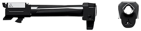 Radian Weapons Ramjet Afterburner 9mm Luger Barrel Combo for Glock 43 Black Stainless Steel