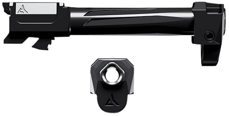 Radian R0859 Ramjet/Afterburner Combo Glock 43X 9mm Luger Black Stainless Steel