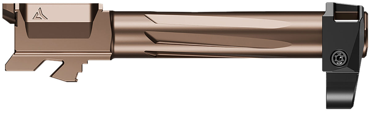 Radian R0845 Ramjet/Afterburner Combo Glock 48 9mm Luger Bronze Stainless Steel