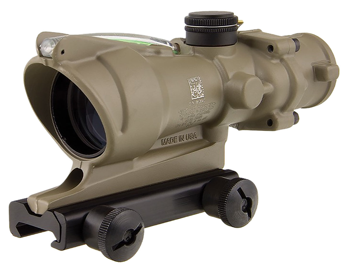 Trijicon ACOG 4x32 Horseshoe Reticle FDE TA31D100367 Riflescope