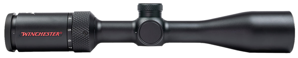 Winchester Optics Supreme Matte Black 3-9x42mm Plex SFP Riflescope