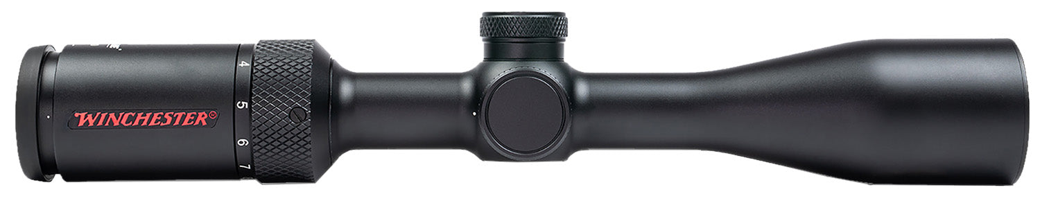 Winchester Optics Supreme Matte Black 3-9x42mm Plex SFP Riflescope