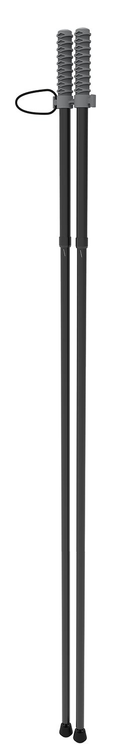 Bog-Pod 1222259 DeadShot Mini Aluminum Bipod for Sitting Black/Gray