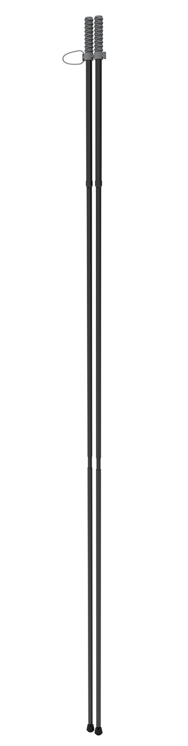 Bog-Pod 1222263 DeadShot Mini Aluminum Bipod for Standing Black/Gray