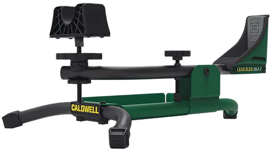 Caldwell Lead Sled Solo 2 Rifle/Shotgun Rest Black/Green Model 1217423