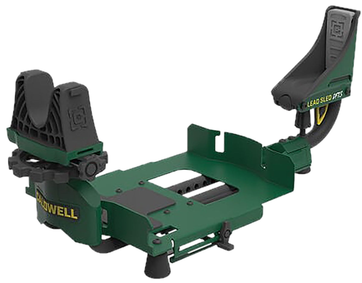 Caldwell Lead Sled DFT 3 Shooting Rest for Rifle/Shotgun Black/Green Model 1217425