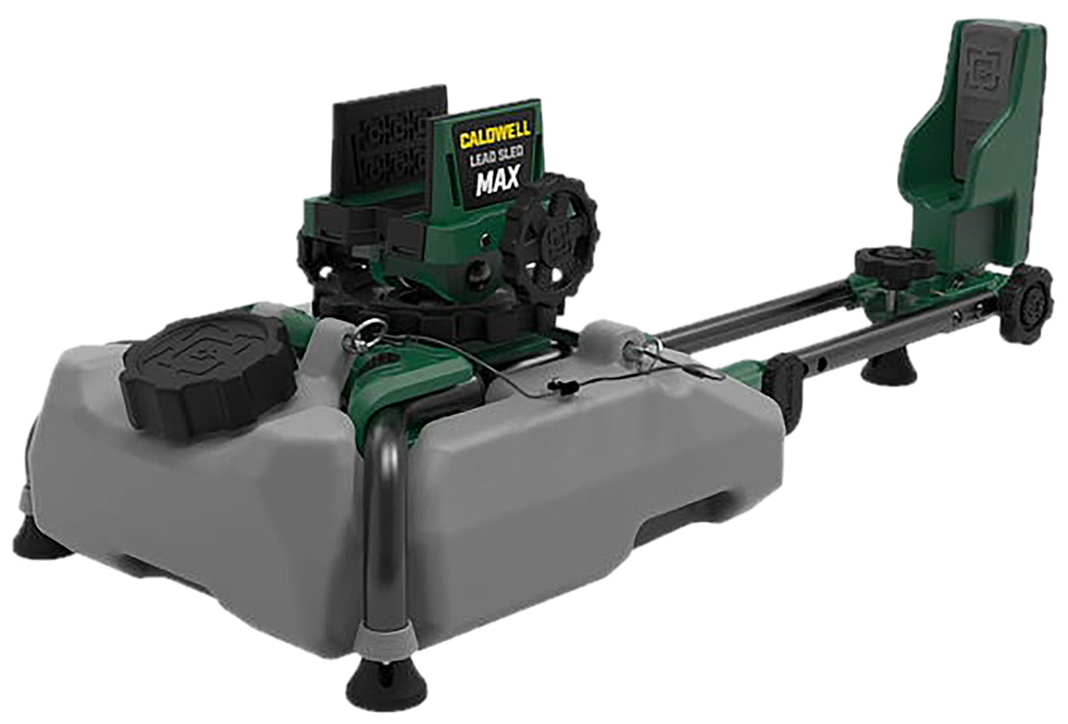 Caldwell Lead Sled Max Black/Green Shooting Rest for Rifle or Shotgun 3004222