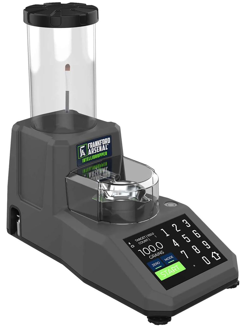 Uncle Henry Intellidropper 2.0 Powder Measure 2000gr Gray, Model 1217412