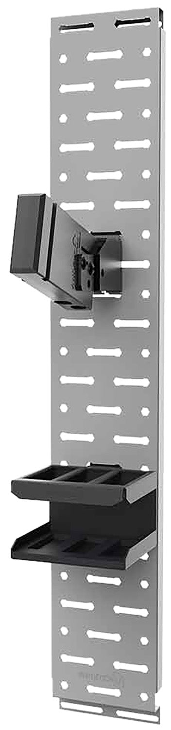 Lockdown 1207445 SecureWall AR-15 Firearm Storage Kit Vertical/Horizontal Black/Silver
