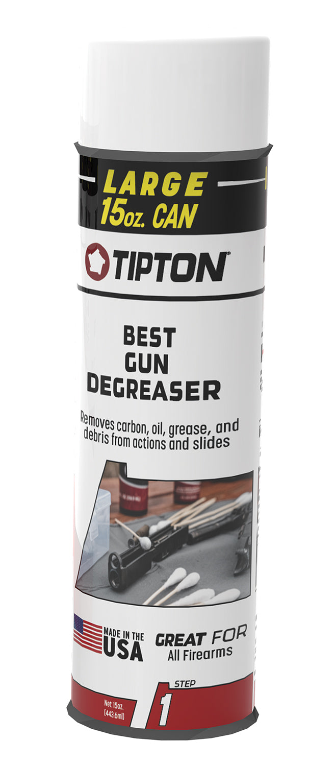Tipton Best Gun Degreaser 15 oz Bottle Firearm Maintenance Cleaner