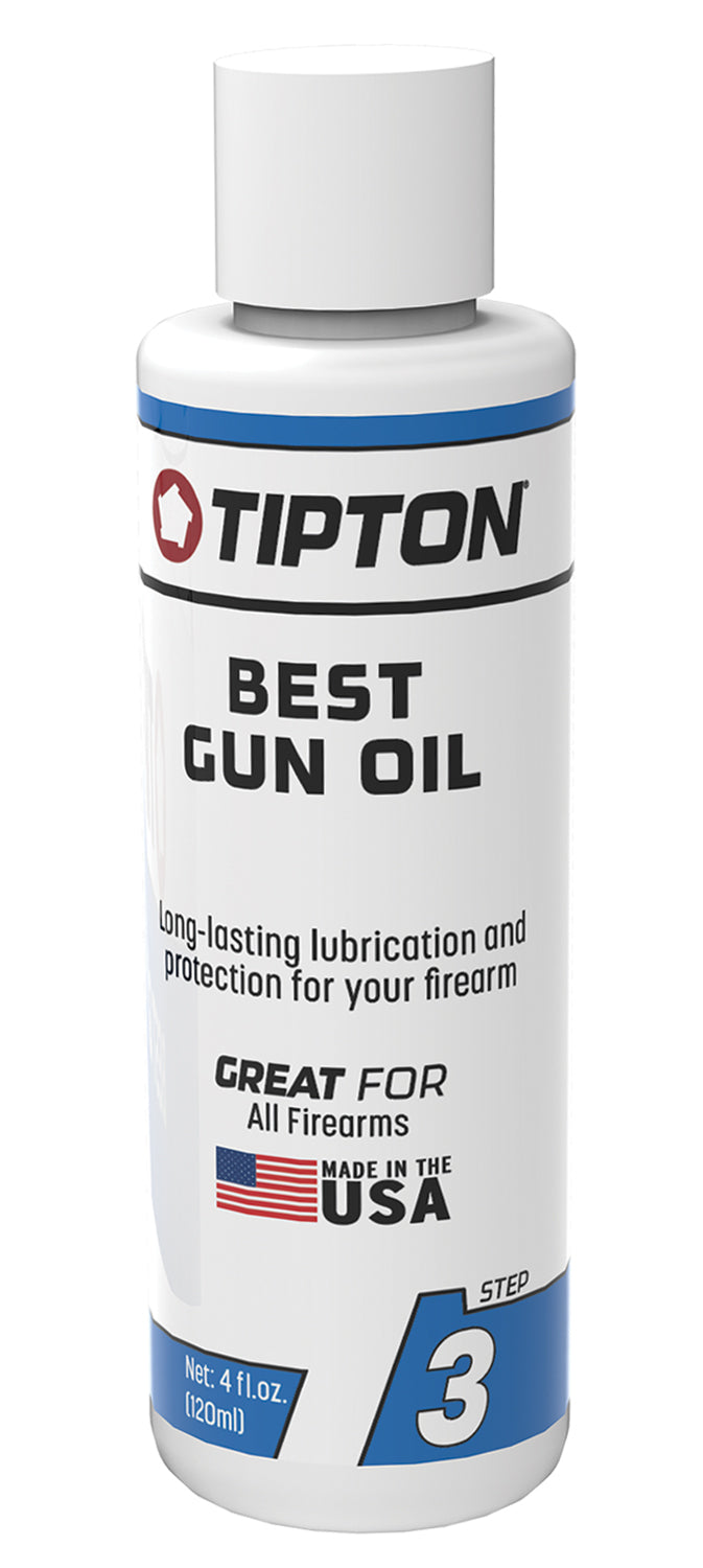 Tipton 4oz Gun Oil Bottle - Model 1222701