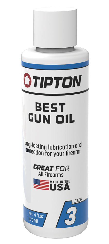 Tipton 4oz Gun Oil Bottle - Model 1222701